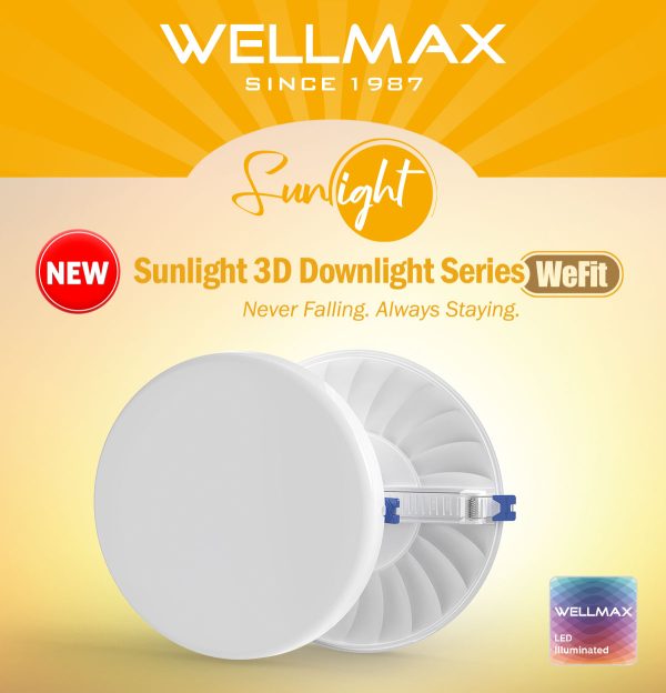Sunlight 3D Downlight Series — WeFit
