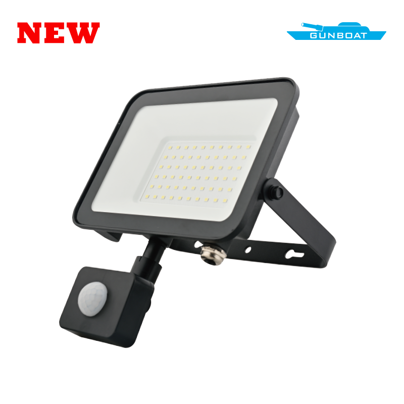 Gunboat 2.0 Floodlight Series (PIR)