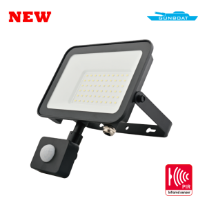 Gunboat 2.0 Flood Light Series PIR