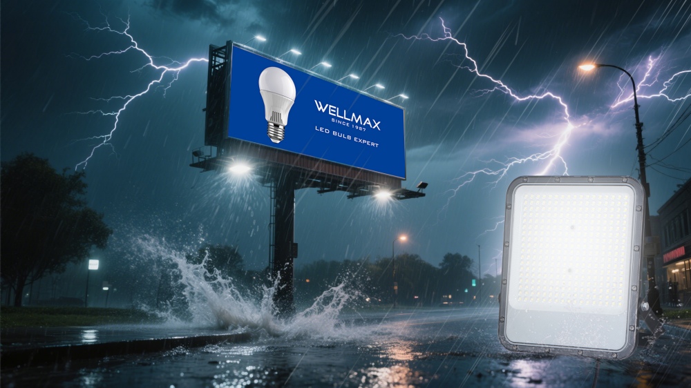 LED Flood Lights vs. Spotlights: A Practical Guide for Industrial Lighting Projects