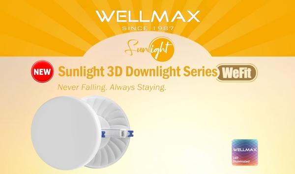 Sunlight 3D Downlight Series — WeFit