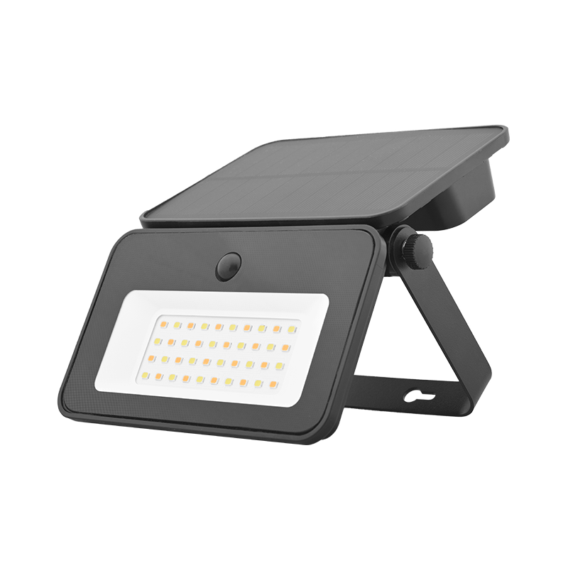 Compact Solar Flood light
