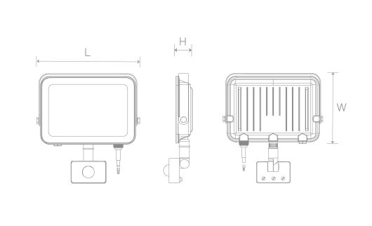 Gunboat 2.0 Floodlight Series (PIR) Specification