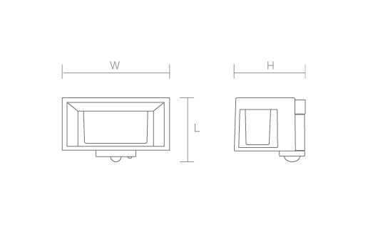 Solar Wall Light Description