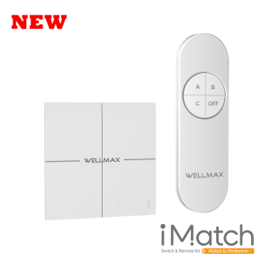 iMatch Switch & Remote Kit