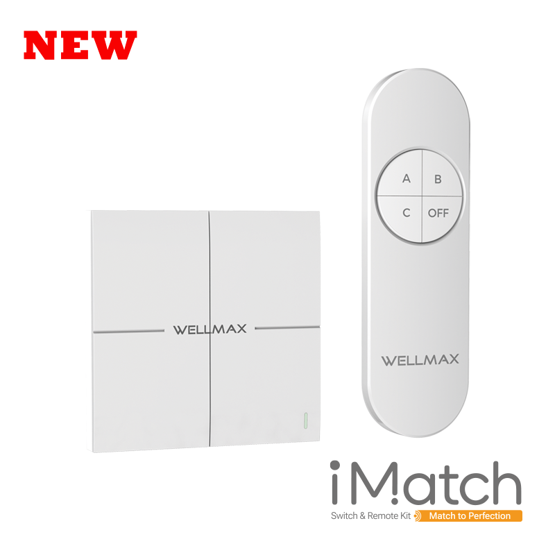 iMatch Switch & Remote Kit