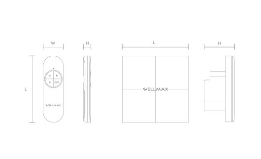 iMatch Switch & Remote Kit Description