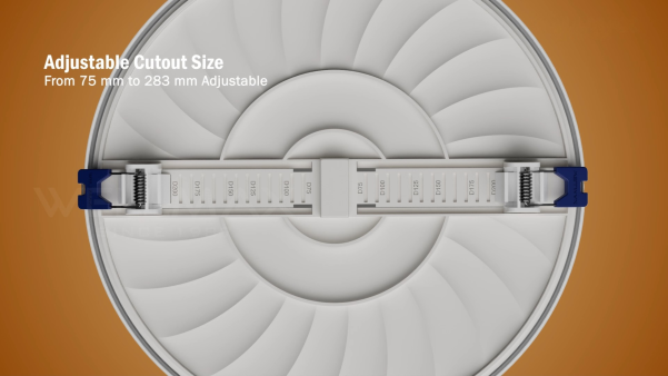 Sunlight 3D Downlight Series