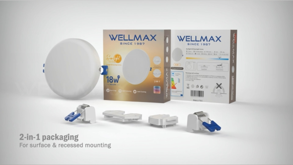 Sunlight 3D Downlight Series
