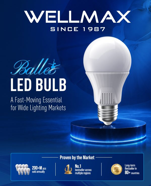Ballet LED Bulb