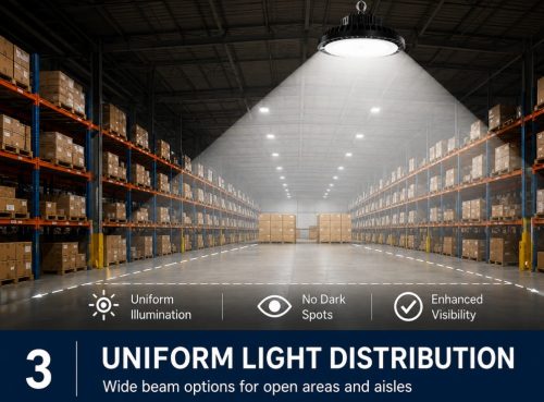 LED high bay lighting