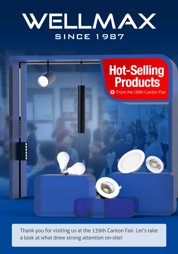 Hot-selling products from the 139th Canton Fair