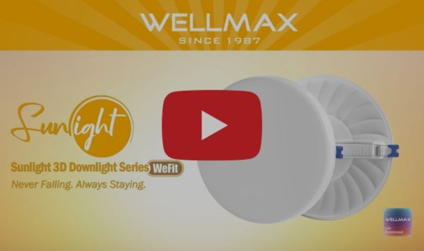 Sunlight 3D Downlight Series