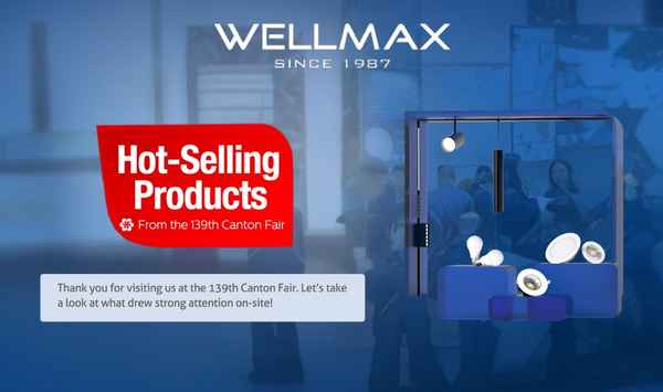 Hot-selling products from the 139th Canton Fair