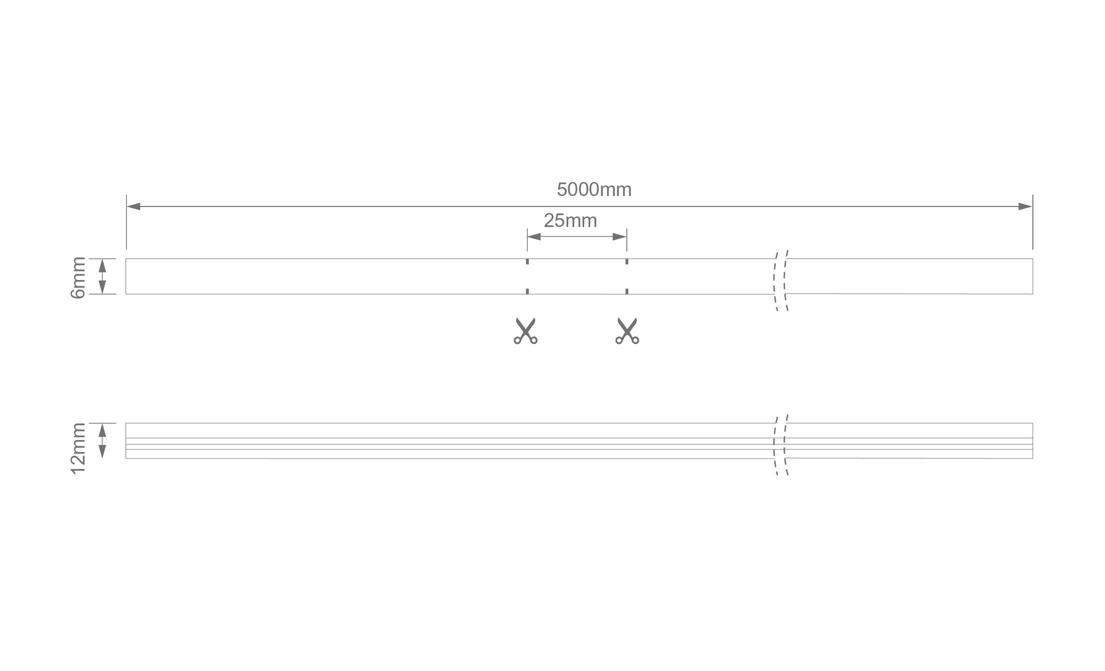 Neon Arc Strip-12V