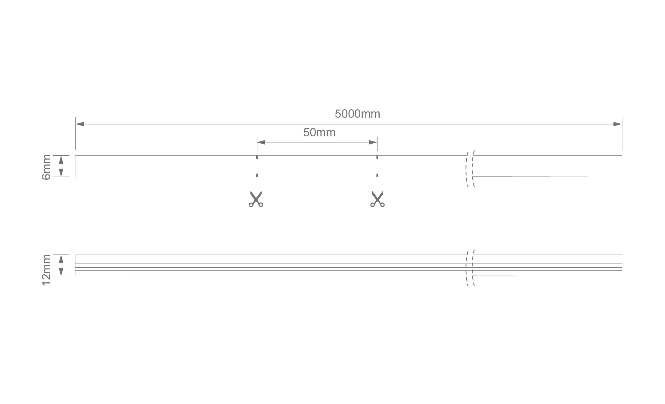 Neon Arc Strip-24V Description