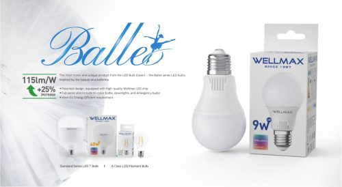 LED bulb factory