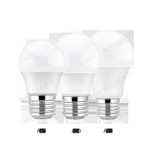 Semi-Knocked Down LED bulb