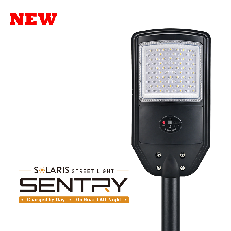 SOLARIS Street Light - Sentry