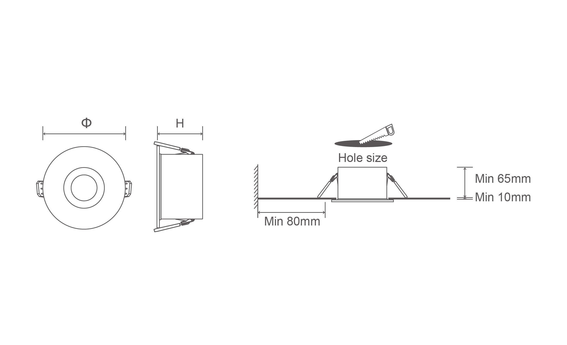 Apollo LED Spotlight – Commercial Pro Description