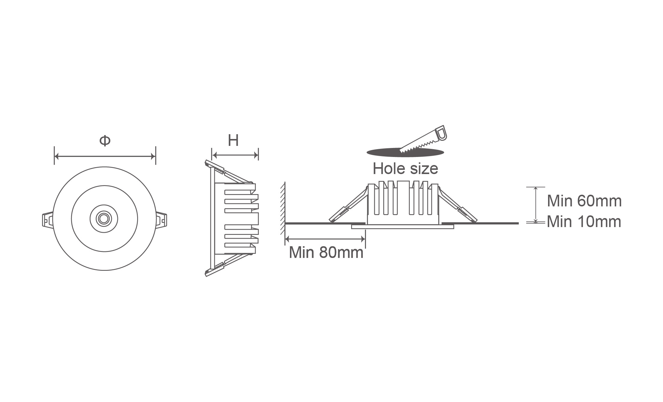 Apollo LED Spotlight – Commercial Description