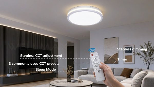 Halo Ceiling Light 3.0