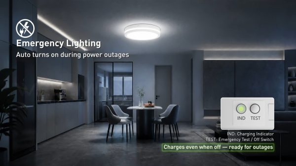 Halo Ceiling Light 3.0