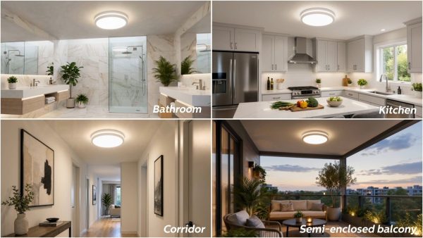 Halo Ceiling Light 3.0