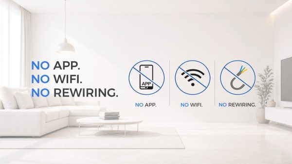 iMatch Switch & Remote Kit Feature