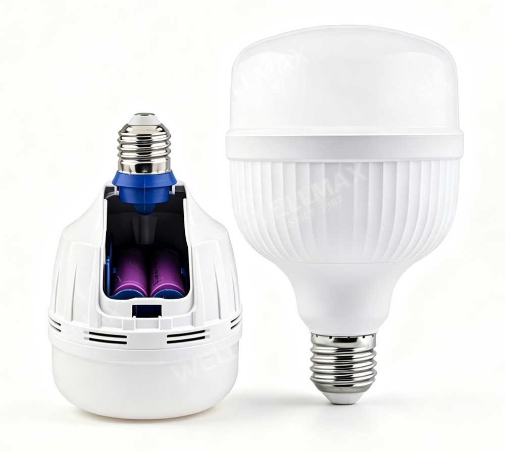 emergency LED bulb
