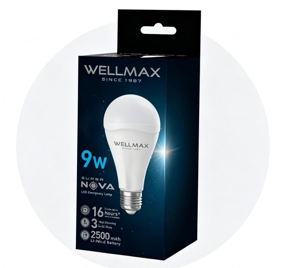 emergency light bulb